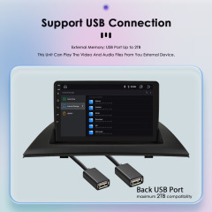 Applicable to BMW X3 E83 (04-12) Android Large Screen Navigation Car GPS Navigator Frame Integrated System