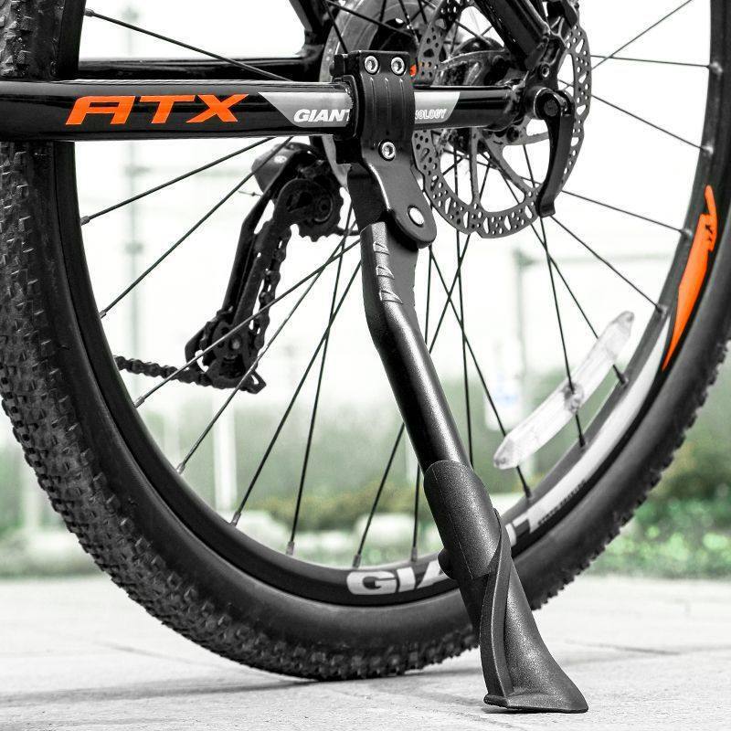 Suitable for Giant Bicycles, Mountain Bikes, Road Bikes, Kickstands, Parking Racks, Bike Supports, 26inch 27.5inch Bike Ladders, Aluminum Alloy