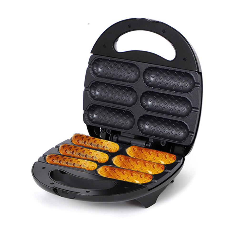 110V EE.UU. 220V Euro perros calientes tostador de salchichas tostador de salchichas tostador de salchichas tostador de fritos Hotdog Maker