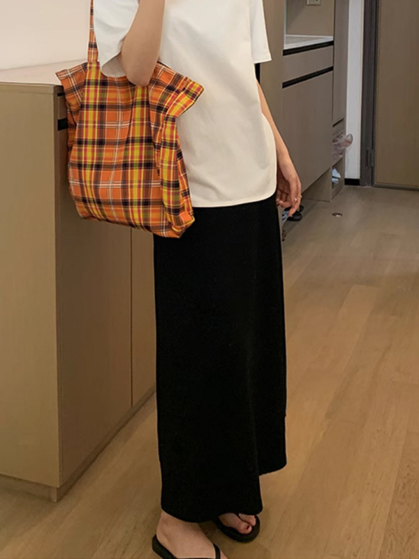 妊婦のゆったりカジュアルロングスカート夏薄手アウター新しいスタイル腹部なしミドル丈ヒップカバーフィッシュテールスカートマタニティウェア|undefined