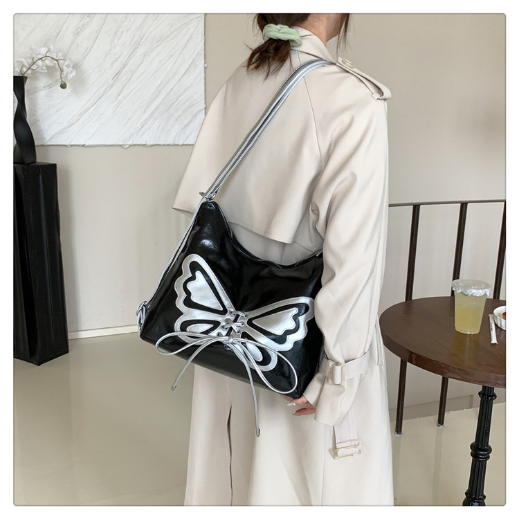 New large-capacity bag women's shoulder bag 2023 autumn casual versatile backpack high-end class commuting support_voghion.com