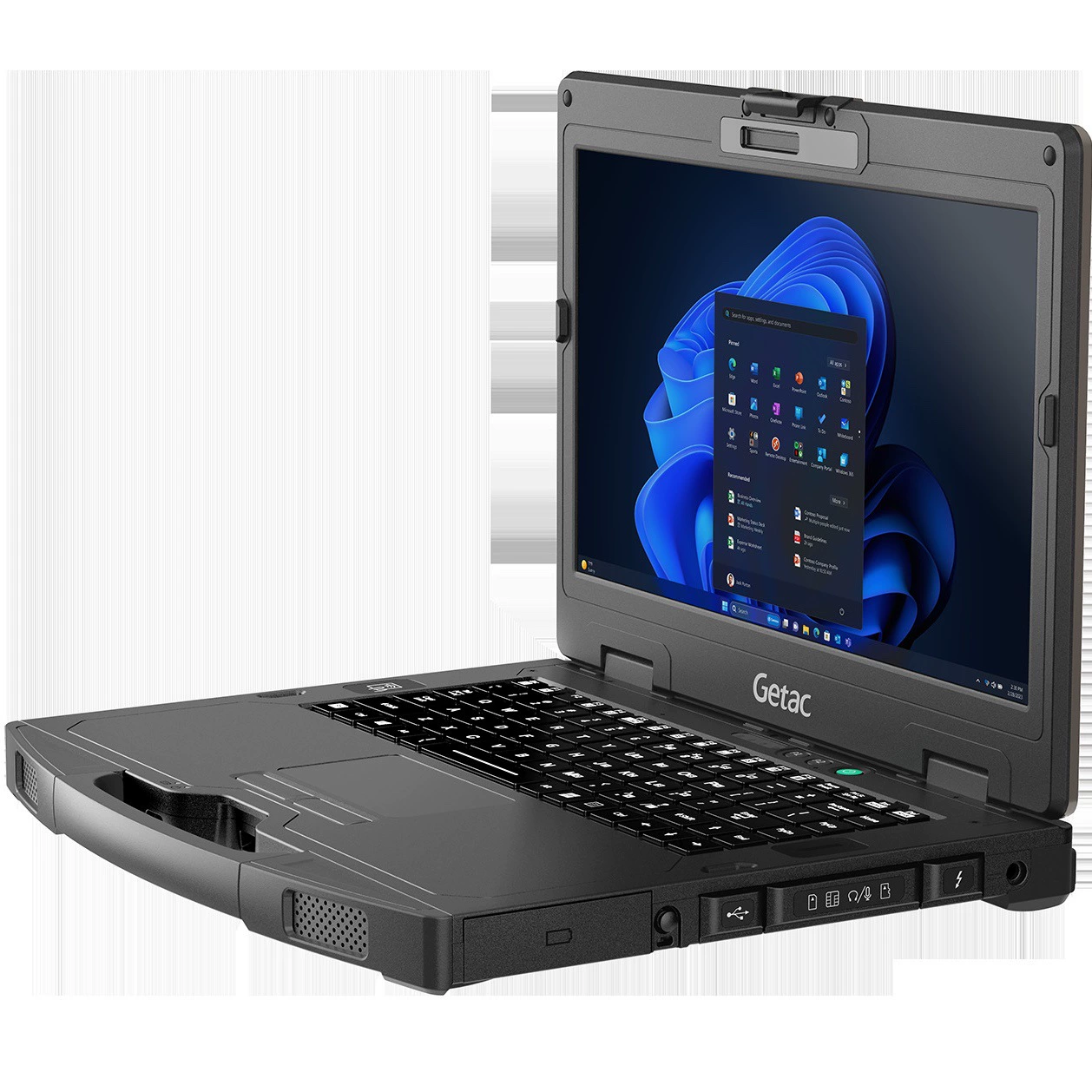 Защищённый ноутбук Getac Diverse от пыли, воды и ударов, аксессуары, 14 дюймов, S410