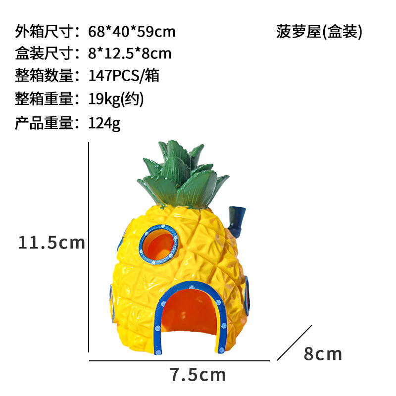 Piña Casa (en caja)