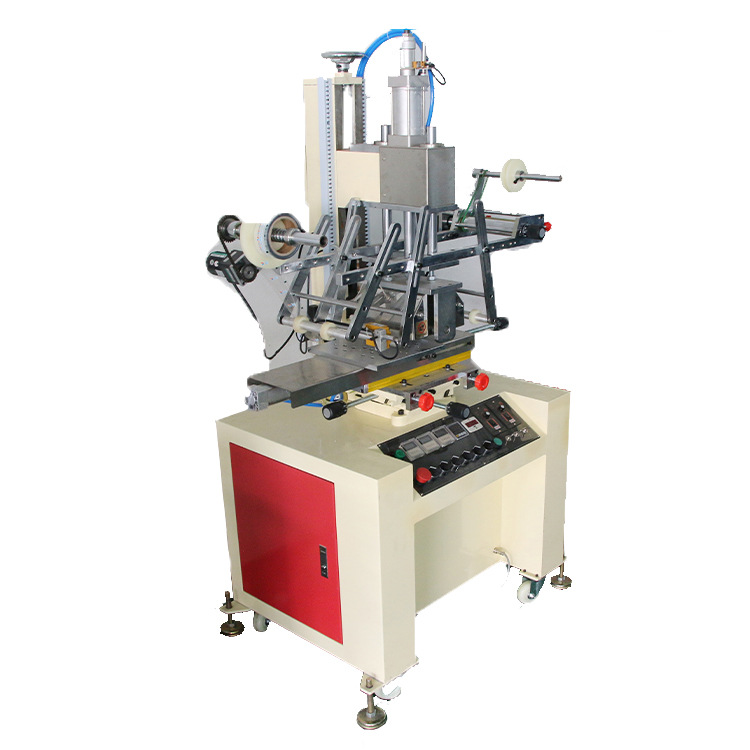 东莞厂家直供烫金机 全自动烫金机 平圆两用烫金机