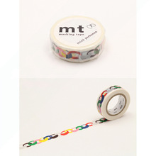 ✅日本制MT和纸胶带 mina皆川明手账素材跑兔黄色气球笑脸蝴蝶