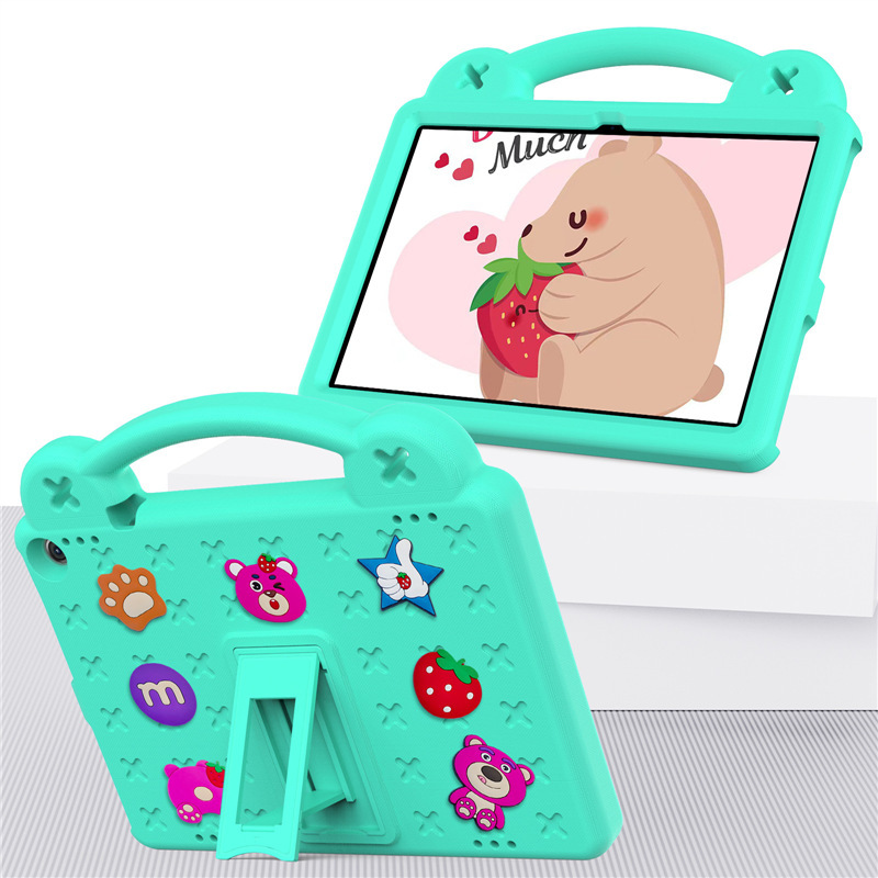 Suitable for Nec Lavie Tab T11 Tablet Protective Case Walmart Onn 4Th Generation Kidsren's Cartoon Anti-Fall Case