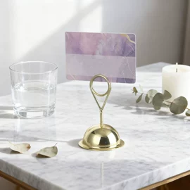 席位卡;名片夹;圣诞装饰品