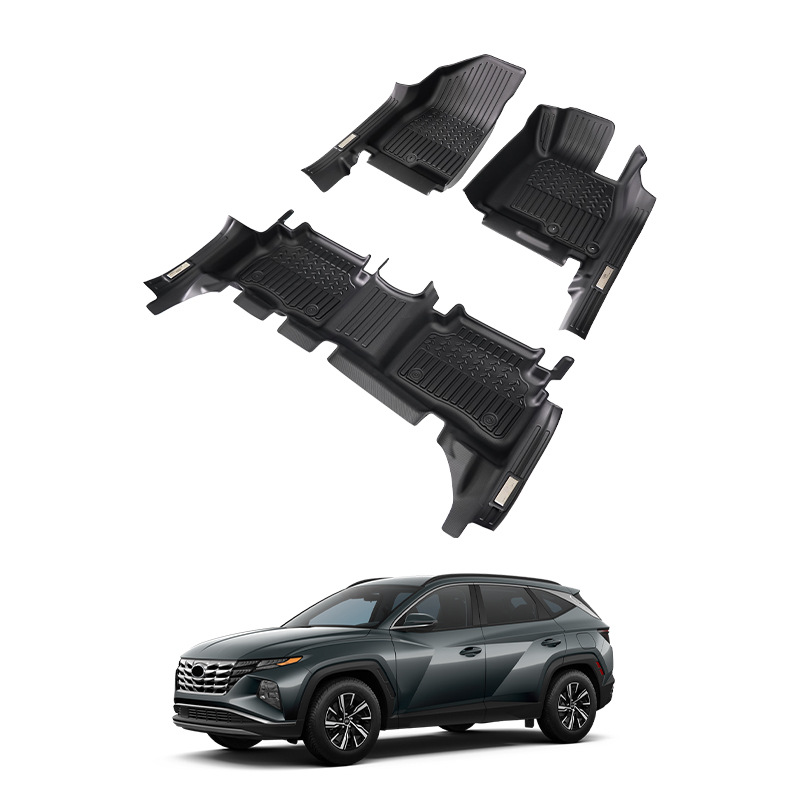 Alfombrillas para coche Hyundai TucsonL, alfombrillas especiales, alfombrillas completas que cubren todo el suelo