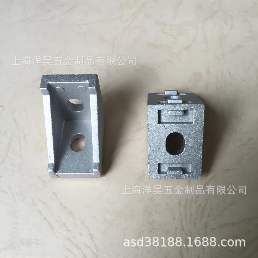 供应铝角码 2028角件  直角连接件 2020铝角件