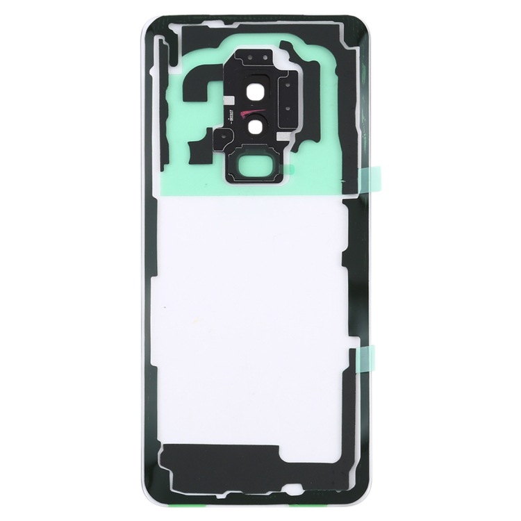 Para Samsung para Galaxy S9 + / G965F cubierta trasera transparente