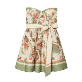 外贸2026欧美春季新款时尚性感抹胸定位混纺连衣裙女1329744