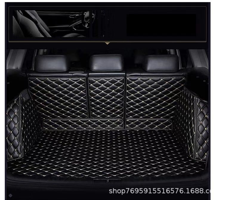 Cross-border export special car trunk mat tailbox mat car high side rear warehouse all-inclusive rear warehouse protection mat