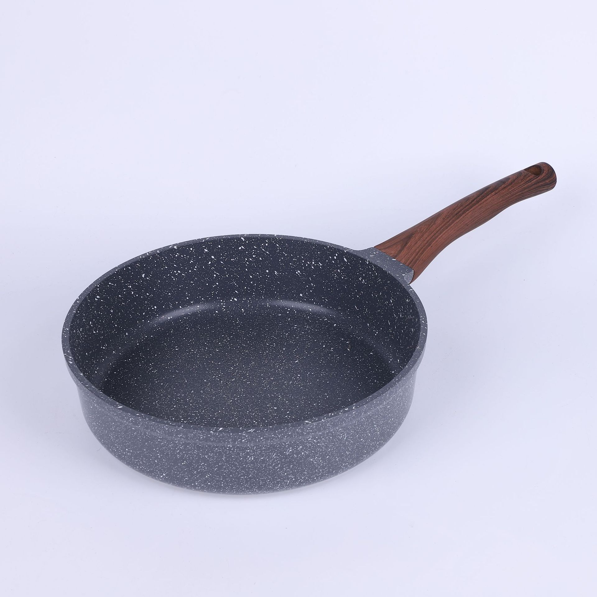 Nuevo tipo de cocina antiadherente multifuncional integral con cubierta de cocina electromagnética de cocina de gas cocina general