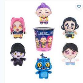 跨境新品KPop Demon Hunters恶魔猎人新款毛绒玩偶公仔