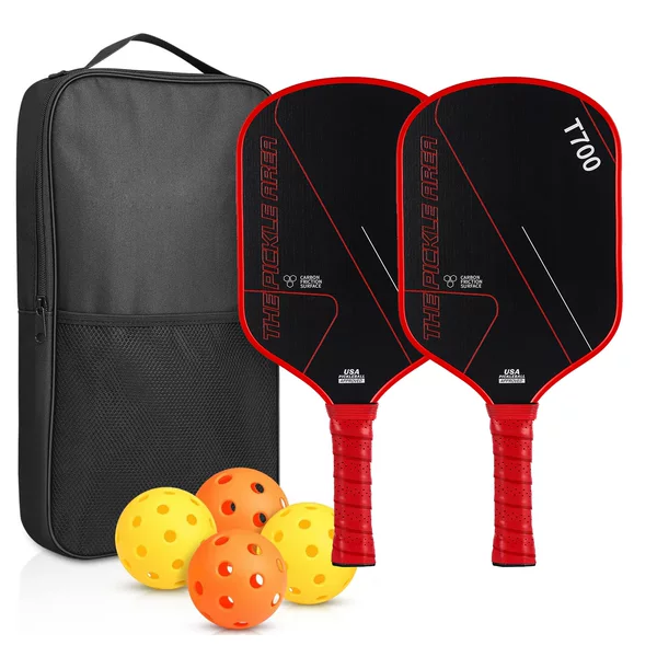 Carbon fiber T700 Peak racket 16mm fine matte attack game dedicated pickleball paddle