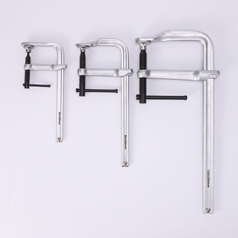 Industrial-Grade Woodworking Clamp Fixture G-Type Steel Clamp Multi-Functional Clamp Detachable Heavy-Duty Forged F Clamp