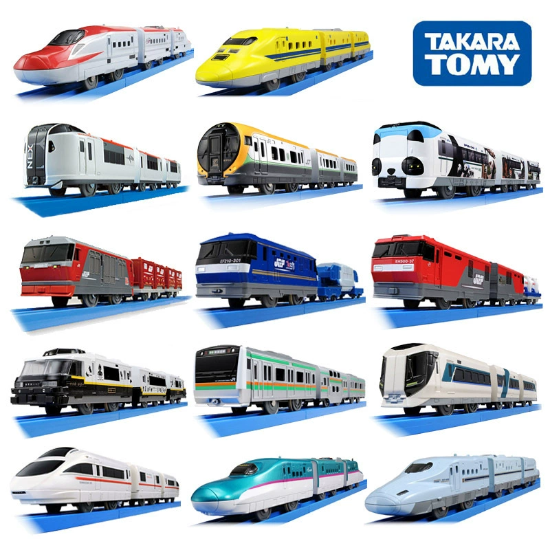 Такера Томy, электрический поезд, транспорт, игрушка для мальчиков