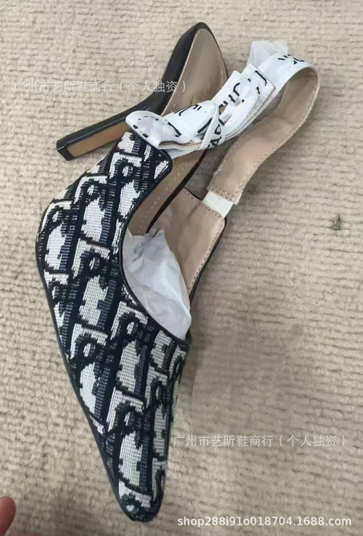 알파벳 블랙 9.5CM