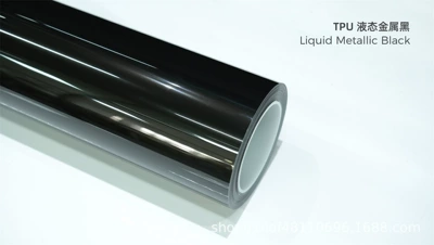 Paint Protection Film Body — Car paint protective film - tpu-liquid-metal-black-15215m