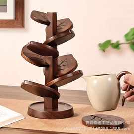 跨境一棵树杯垫家居餐桌装饰碗碟隔热垫餐垫下午茶点水果咖啡杯垫