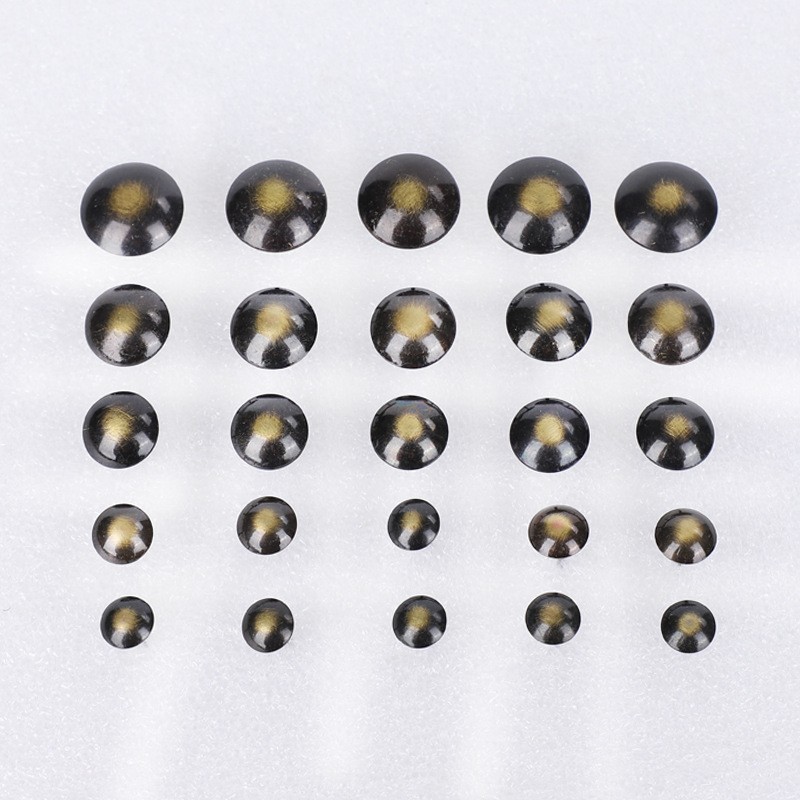 加厚猫眼泡钉沙发仿古铜图钉大头钉软包复古铁钉门圆头装饰按钉子