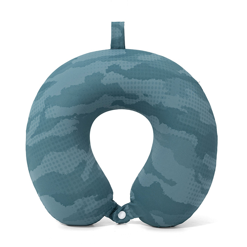 almohada de cuello de seda de leche almohada de cuello de viaje portátil avión de larga distancia almohada de siesta almohada transpirable cuatro estaciones almohada u