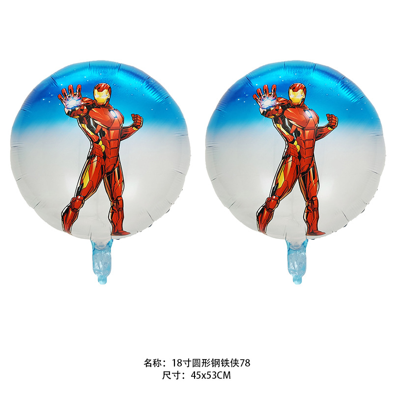18寸圆形钢铁侠78