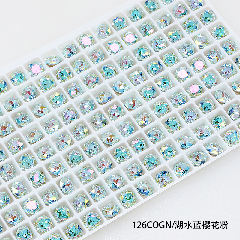 126COGN 레이크 블루 벚꽃