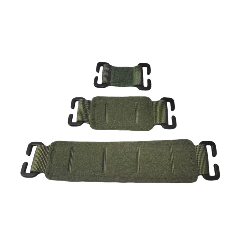 Cross-border Molle conversion tactical armband sticker laser cutting double-sided morale stamp sticker base function Velcro bottom