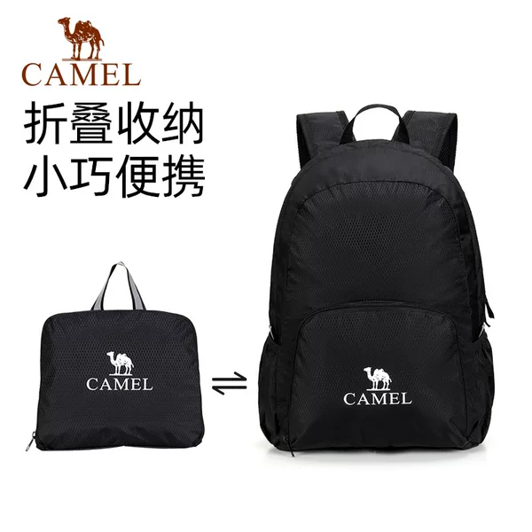 Camel Outdoor Backpack for Women, Hiking Backpack, Travel Bag, Lightweight School Bag for Male College Students, Travel Sports Hiking Bag