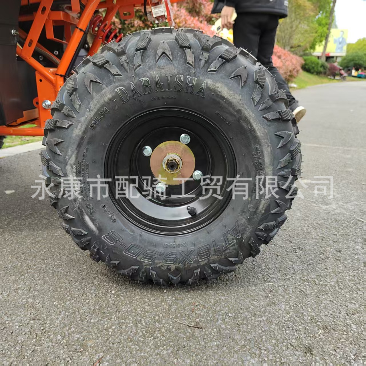 Factory Direct Sales Electric Little Bull Beach Car All-Terrain Mountain Off-Road Vehicle Four-Wheel Off-Road Atv Motorcycle