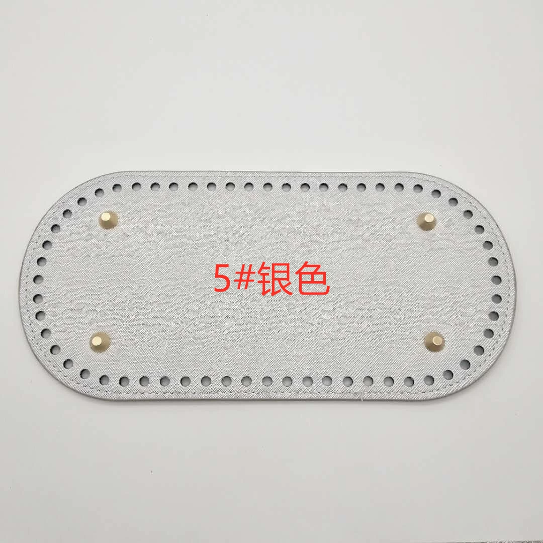 Плетеный набор материалов, аксессуар для сумки, оптовая продажа, handmade, 25×12 см
