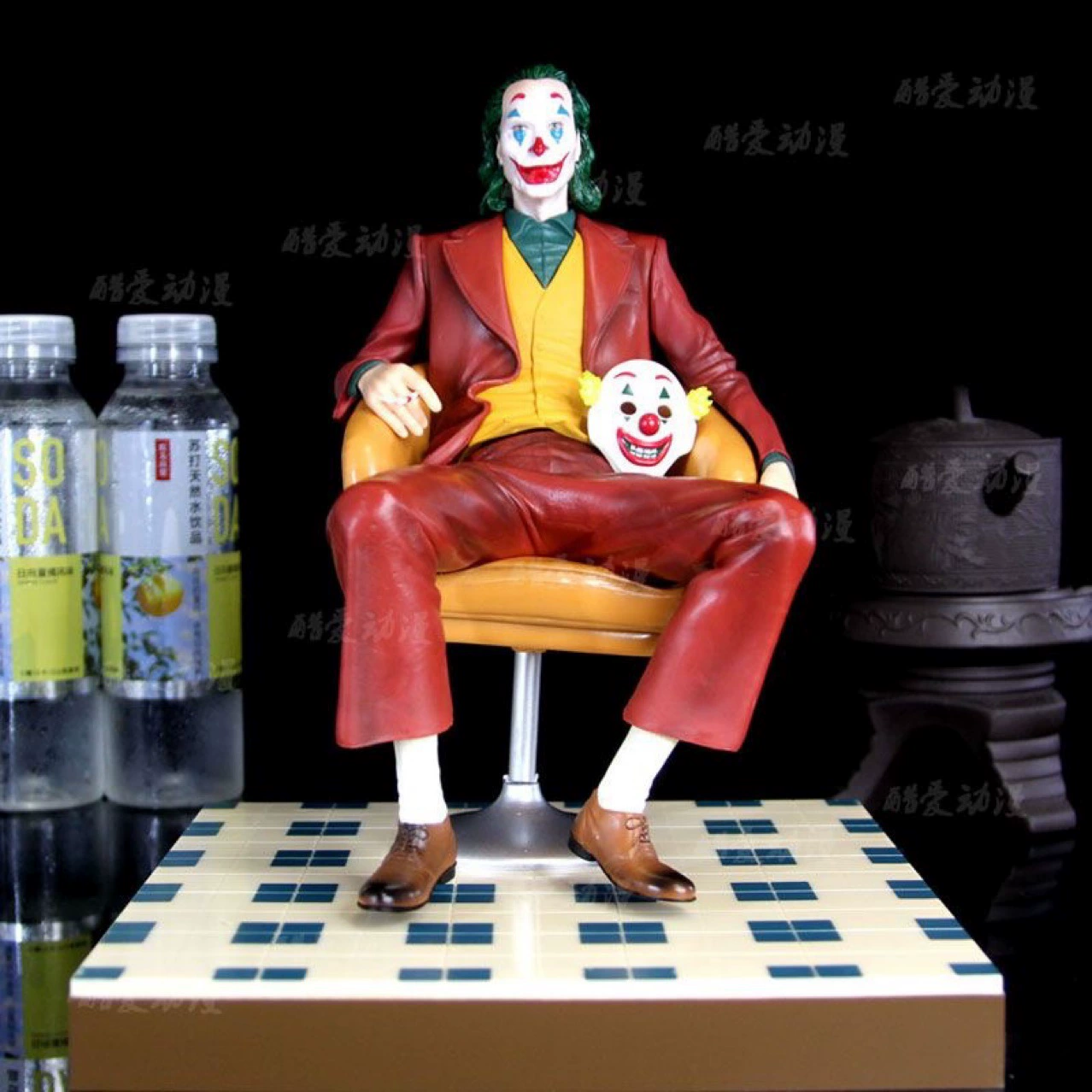ПЭль Marvel Suicide Squad Sitting Joaquin Clown Car Clown Desktop Ornament Gift Toy Wholesale
