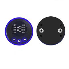 メーカー卸売ポータブルemsマッサージ器理学療法器マイクロ電流パルスマッサージ本体経絡マッサージ器
