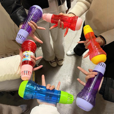 Children's Music Simulation Microphone Toy with Physical Echo, Singing and Karaoke Function, Gift Microphone