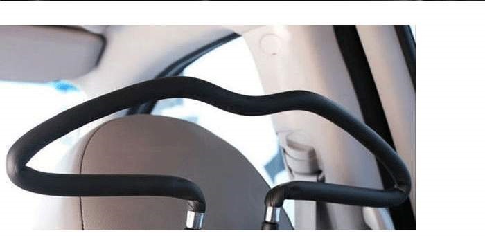 Car Clothes Hanger Stainless Steel Clothes Hanger Car Clothes Hanger Car Clothes Hanger Car Seat Back Pu Clothes Hanger