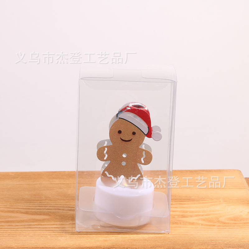 Lámpara de Vela Electrónica LED Hierro, Decorativo, para Navidad image 28