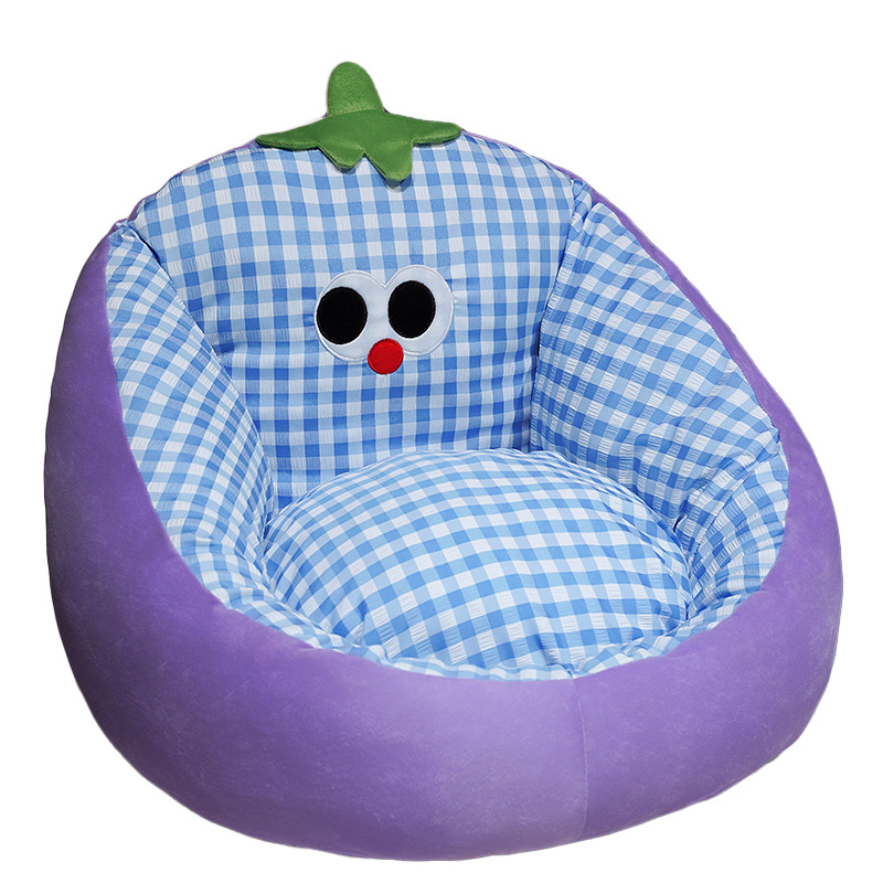 Ventana flotante de la sala de estar, niños de lectura de libros, almohadilla de futon gruesa otoño-invierno