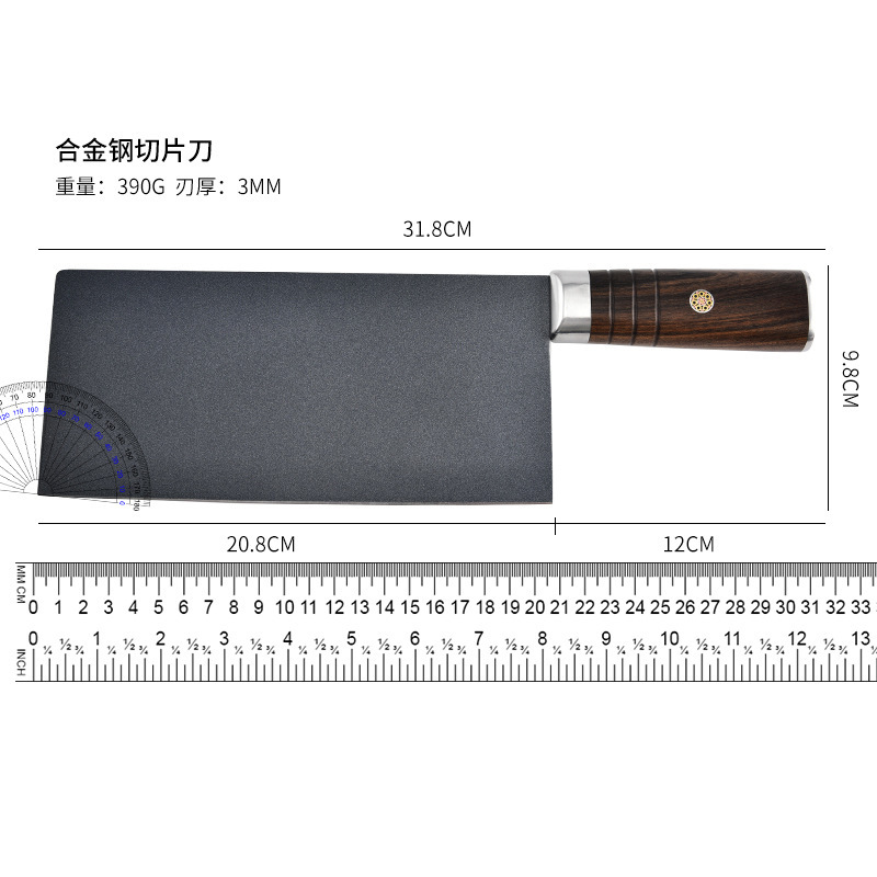 ネット赤合金鋼高硬度包丁家庭用包丁料理人専用包丁台所鋭利包丁|undefined