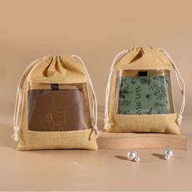 绒布袋;棉布袋;首饰包装