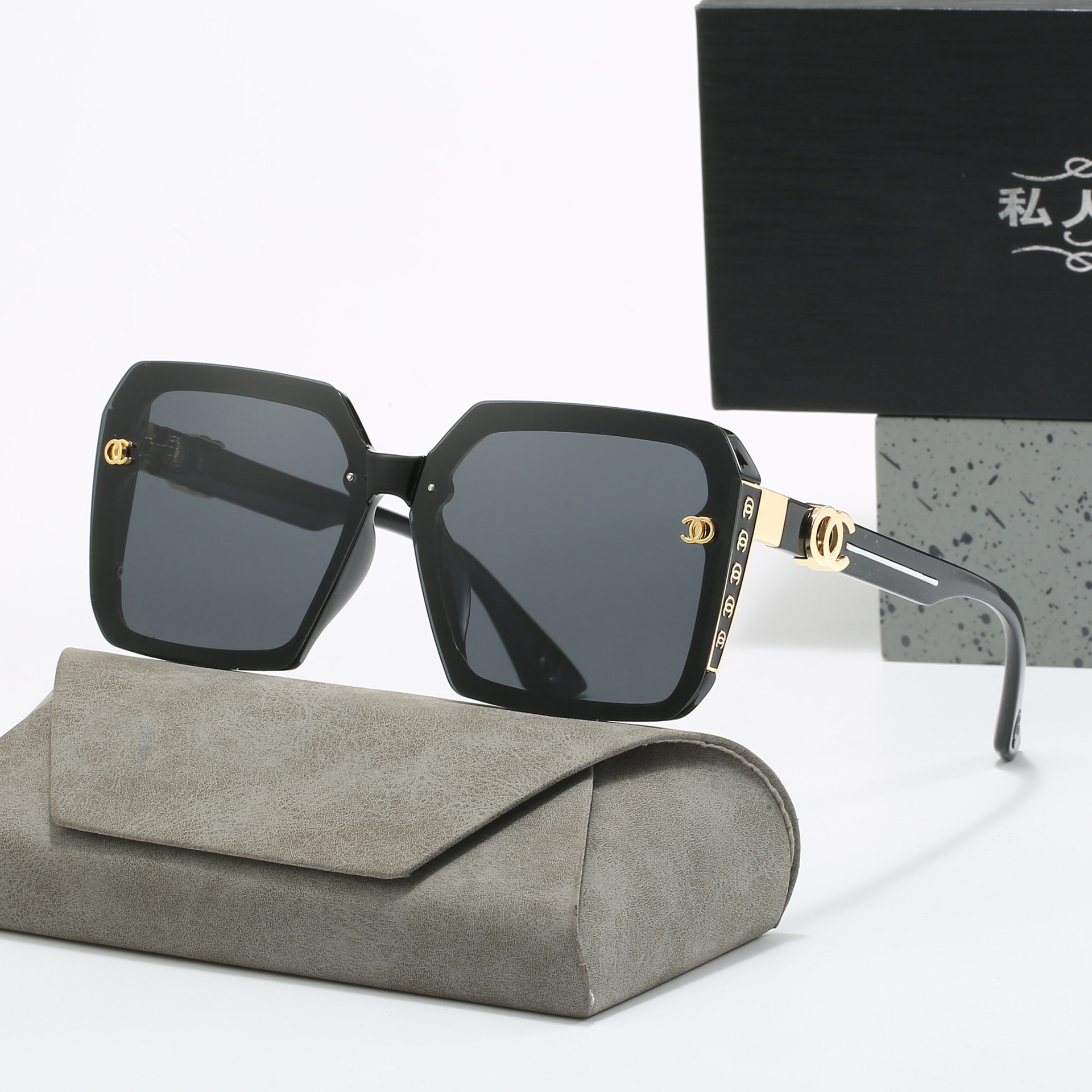 PC 블랙 프레임 그레이 필름