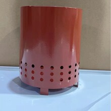 2023新款烤火炉铁艺暖手炉家庭户外露营便携小壁炉金属桌面手炉