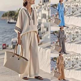 连衣裙;时尚休闲套装;女士连体裤