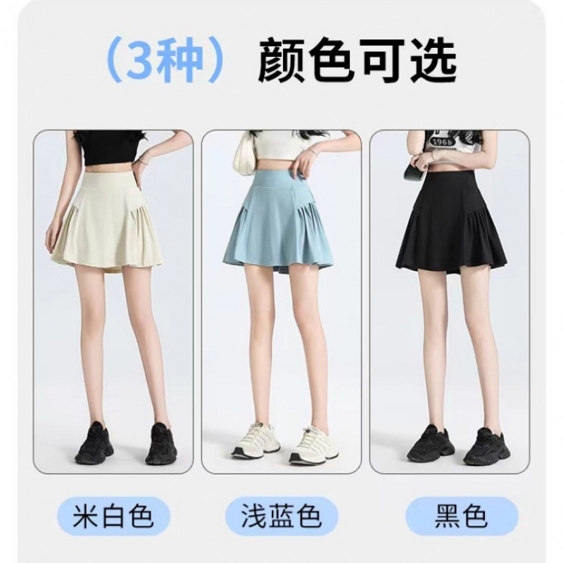 Velocidad de secado de pantalón deportivo bádminton mujeres verano para montar en bicicleta correr anti-perder pantalones cortos comercio cadena de suministro fábrica al por mayor