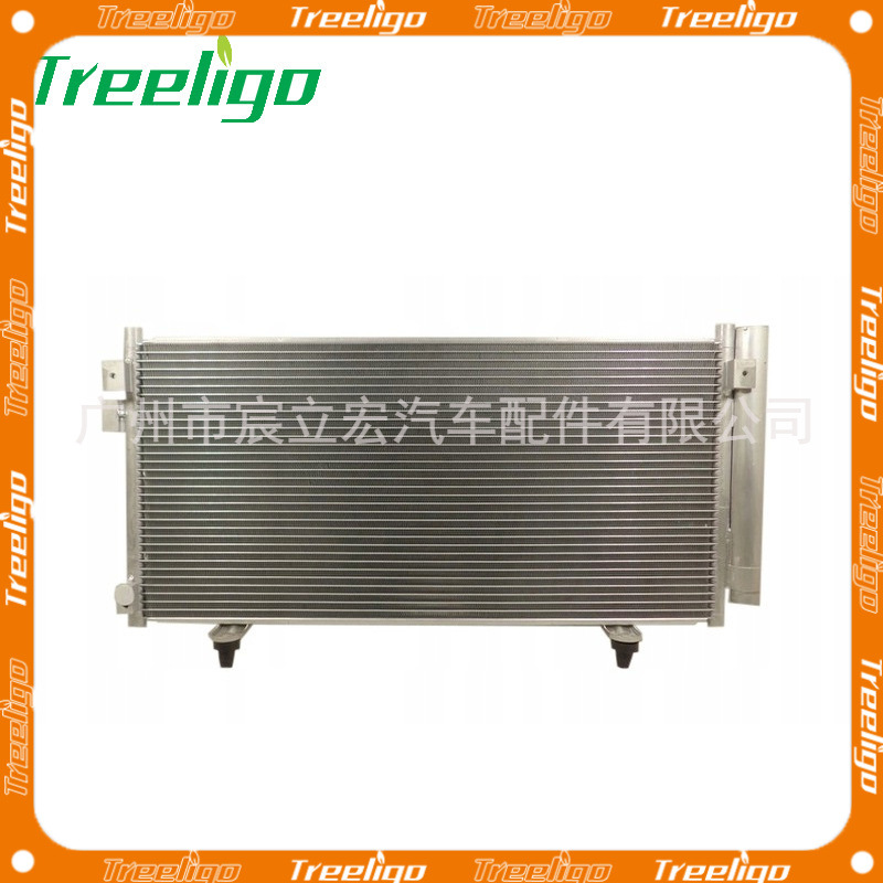 适用于斯巴鲁SUBARU森林人08-13汽车冷凝器73210FG000 73210SC000
