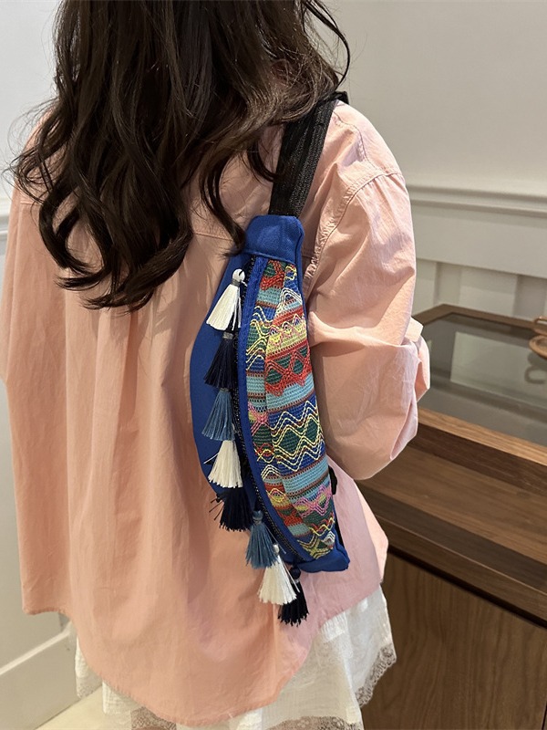 Retro belt bag
