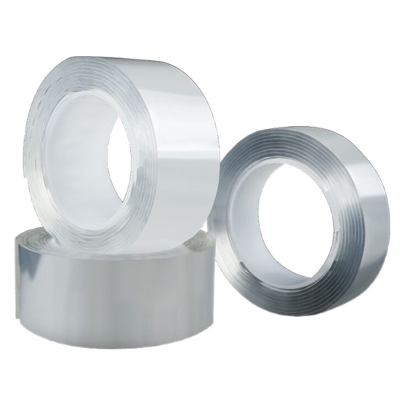 Celebridad de Internet nano Adhesivo acrílico nano adhesivo de doble cara transparente lavable nano adhesivo cinta adhesiva resistente a la temperatura de alta adhesivo extraíble