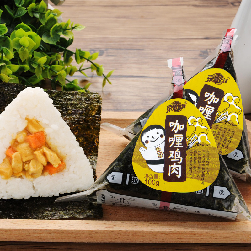 삼각주먹밥 카레치킨 100g*10개