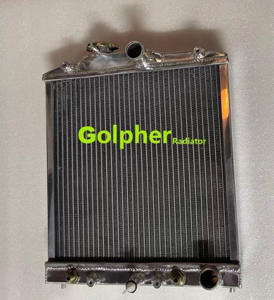 Car modification: thickened radiator, suitable for Honda Civic EK EG models, both manual and automatic transmissions