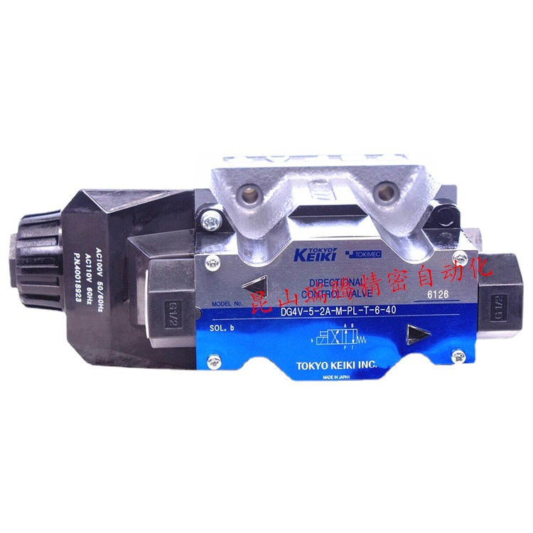 TOKIMEC电磁阀DG4V-5-2A-M-PL-T-6-40东京计器TokyoKeiki东机美